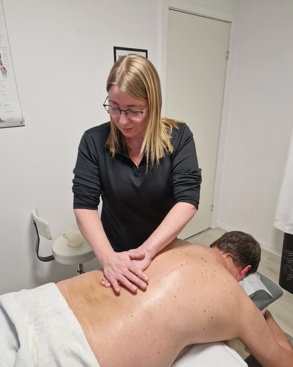 Grundig rygmassage