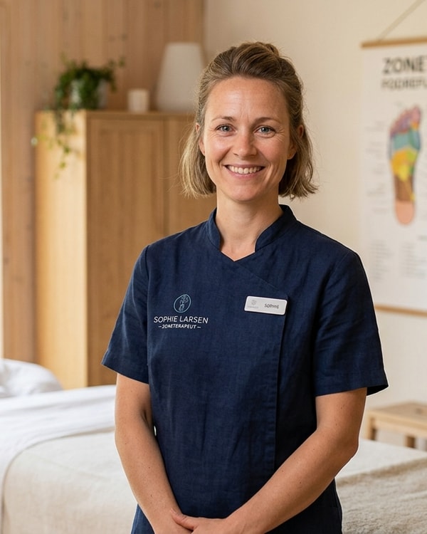 Sophie Hebsgaard Ede - Zoneterapeut hos Djurs Massage