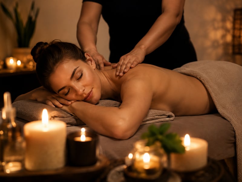 Relax massage